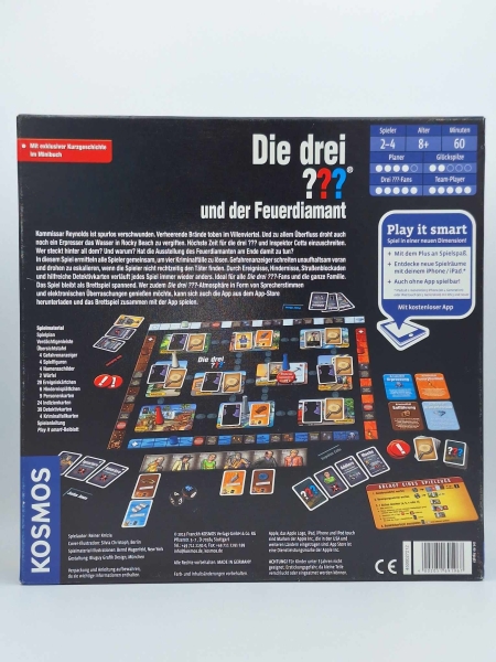 Die drei ??? und der Feuerdiamant - Kosmos